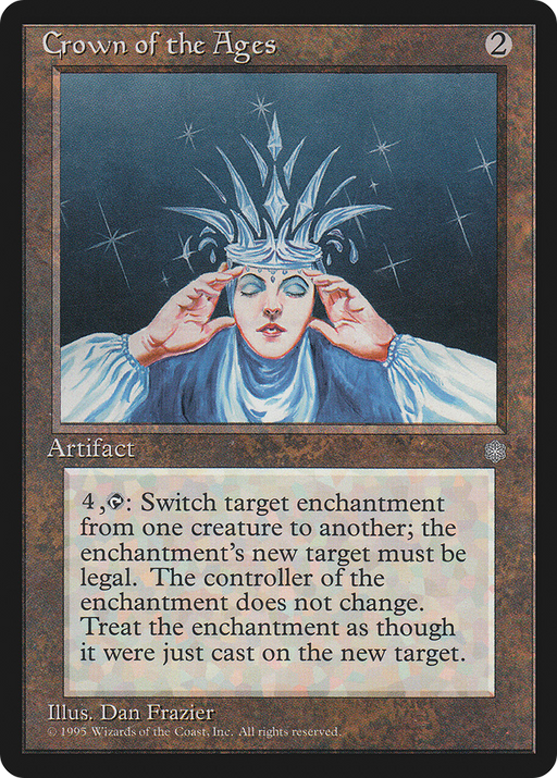 Crown of the Ages (ICE-) [Ice Age] MTG Single Wizards of the Coast