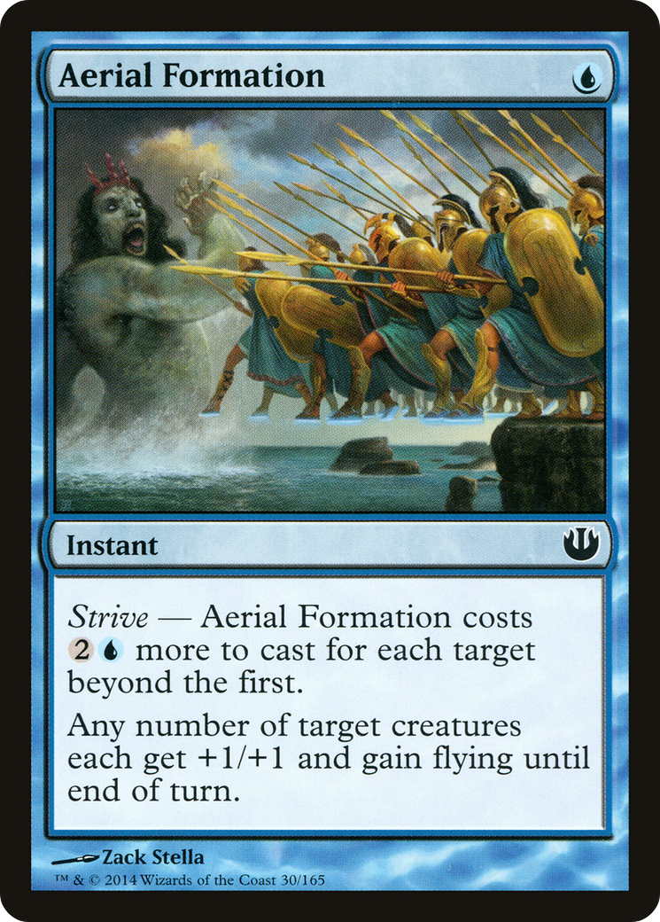 Aerial Formation (JOU-030) [Journey into Nyx] MTG Single Wizards of the Coast