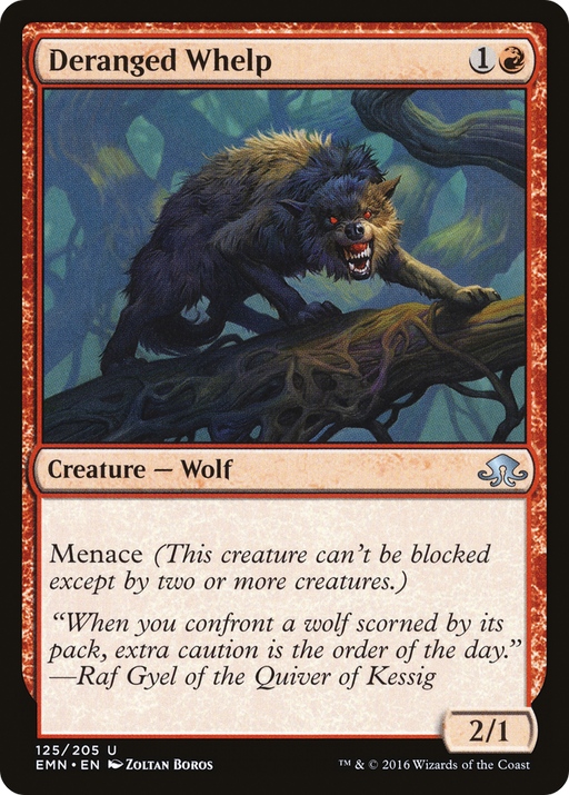 Deranged Whelp (EMN-125) [Eldritch Moon] MTG Single Wizards of the Coast