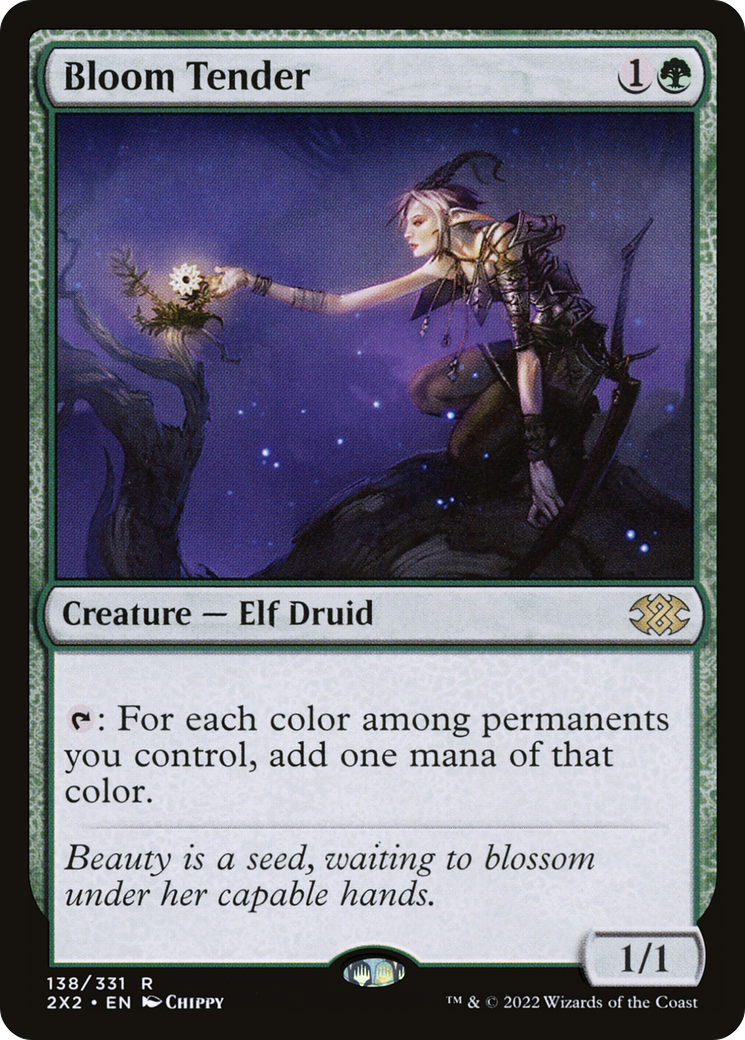 Bloom Tender (2X2-138) [Double Masters 2022] MTG Single Wizards of the Coast
