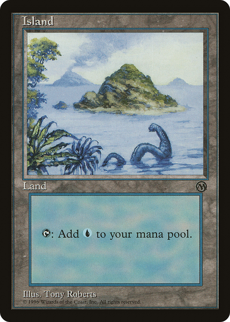 Island (1996) (ARENA-) [Misc] Arena League 1996 MTG Single Wizards of the Coast