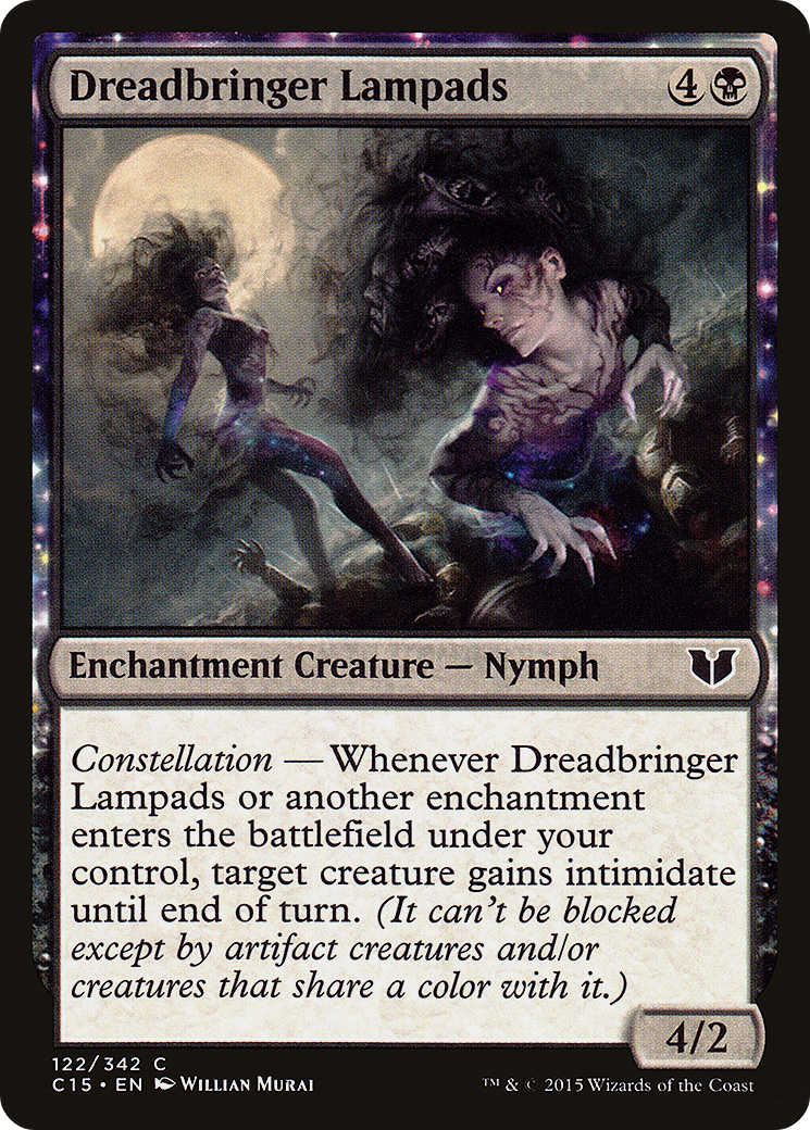 Dreadbringer Lampads (C15-122) [Commander 2015] MTG Single Wizards of the Coast