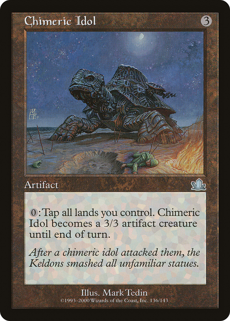 Chimeric Idol [Prophecy] MTG Single Magic: The Gathering