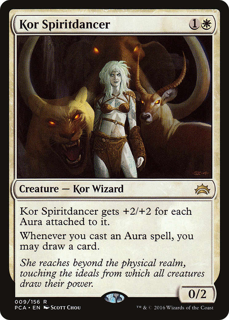 Kor Spiritdancer (PCA-009) [Misc] Planechase Anthology MTG Single Wizards of the Coast