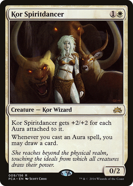 Kor Spiritdancer (PCA-009) [Misc] Planechase Anthology MTG Single Wizards of the Coast