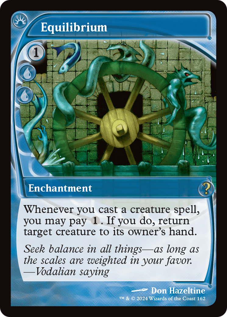 Equilibrium (Future Sight) (MB2-162) [Mystery Booster] Mystery Booster 2 Foil MTG Single Wizards of the Coast