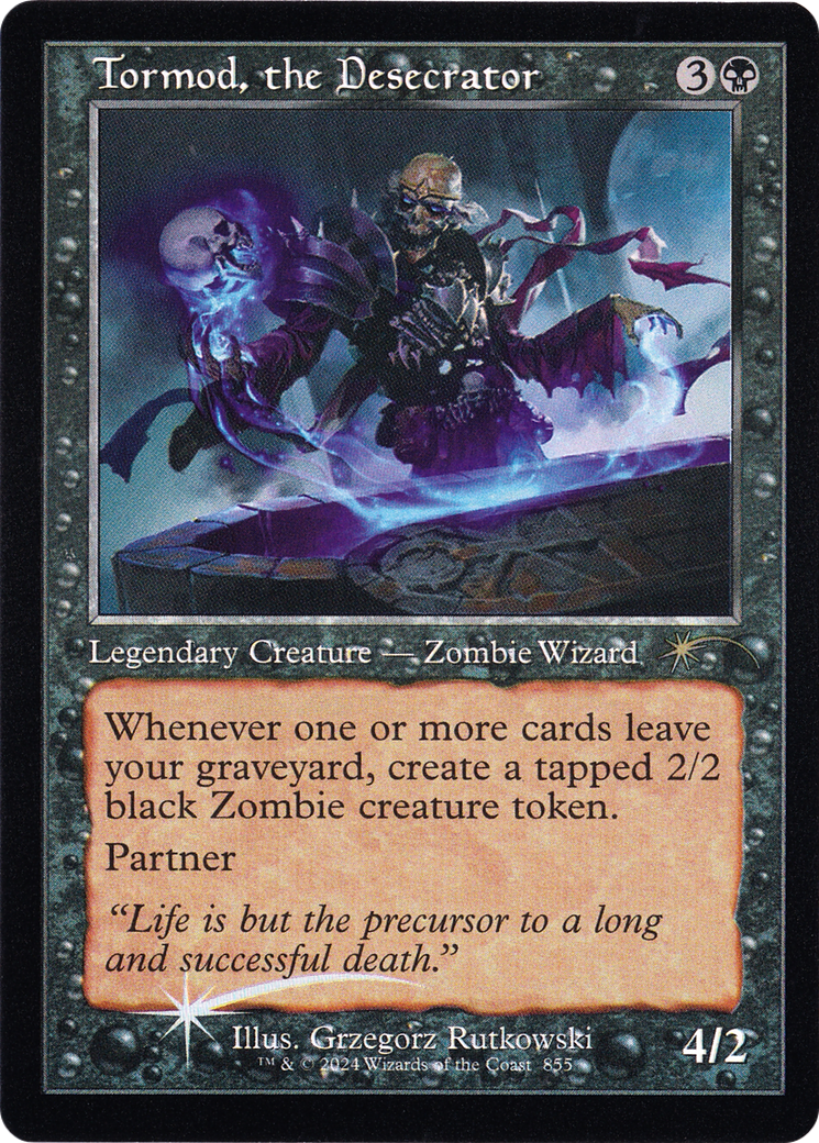 Tormod, the Desecrator (SLD-855) [Secret Lair] Drop Foil MTG Single Wizards of the Coast