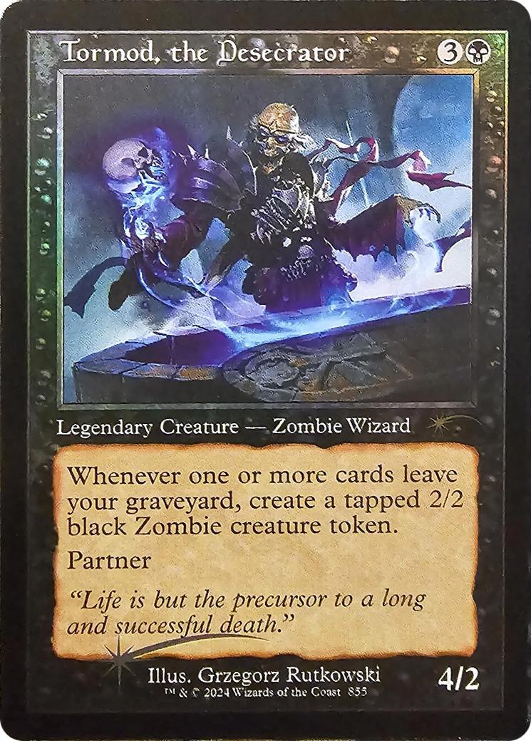 Tormod, the Desecrator (SLD-855) [Secret Lair] Drop Foil MTG Single Wizards of the Coast