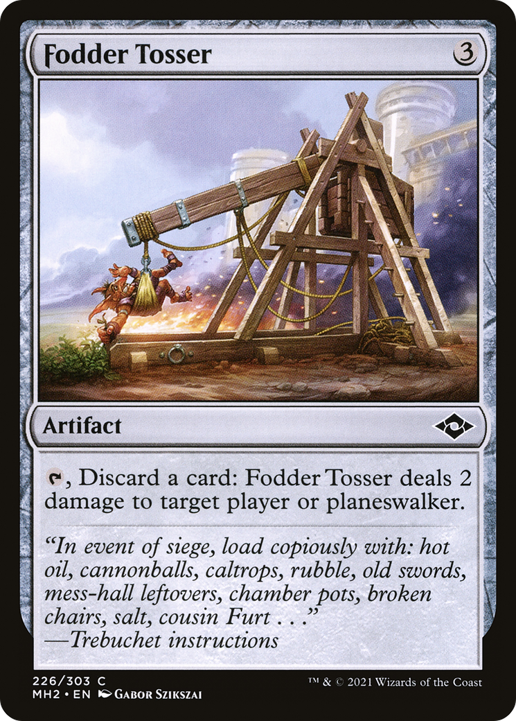 Fodder Tosser (MH2-226) [Modern Horizons 2] MTG Single Wizards of the Coast