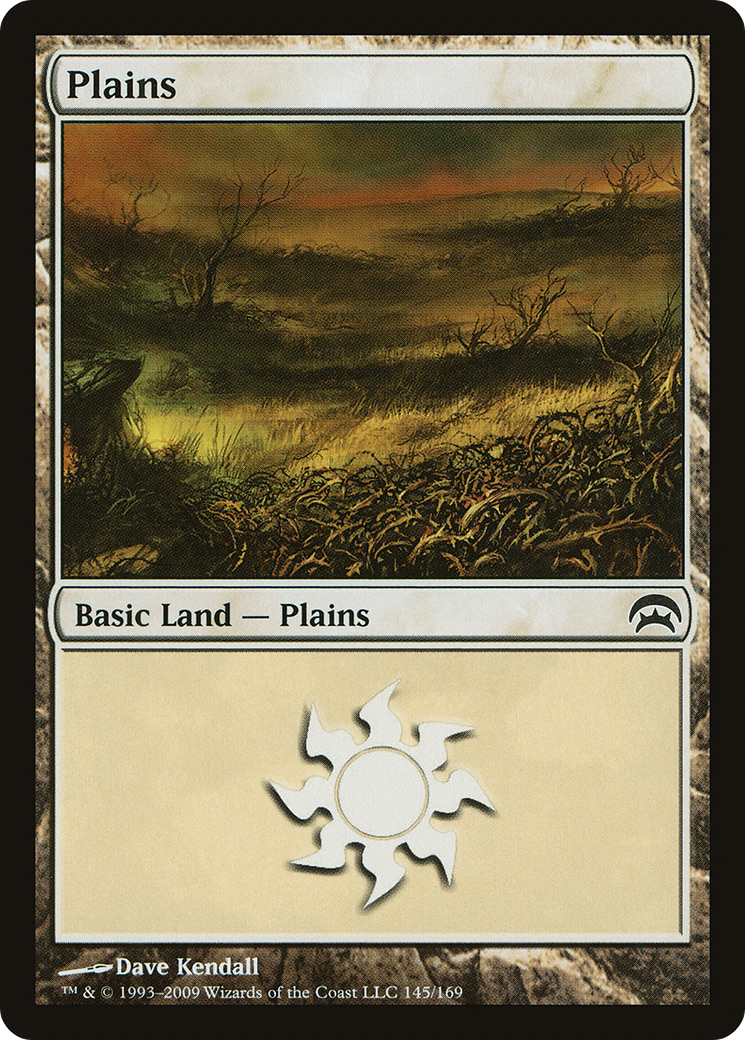 Plains (145) (HOP-145) [Misc] Planechase MTG Single Wizards of the Coast