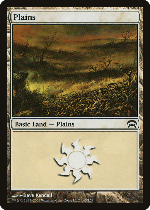 Plains (145) (HOP-145) [Misc] Planechase MTG Single Wizards of the Coast