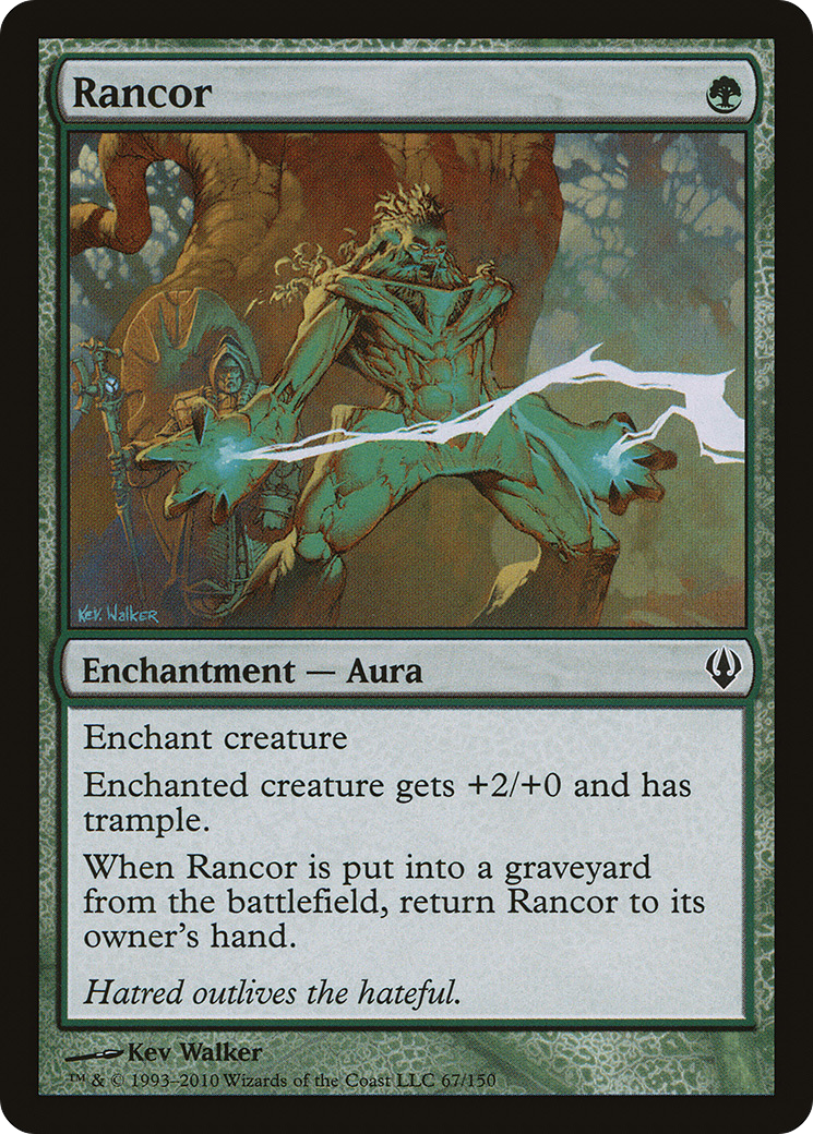 Rancor (ARC-067) [Misc] Archenemy MTG Single Wizards of the Coast