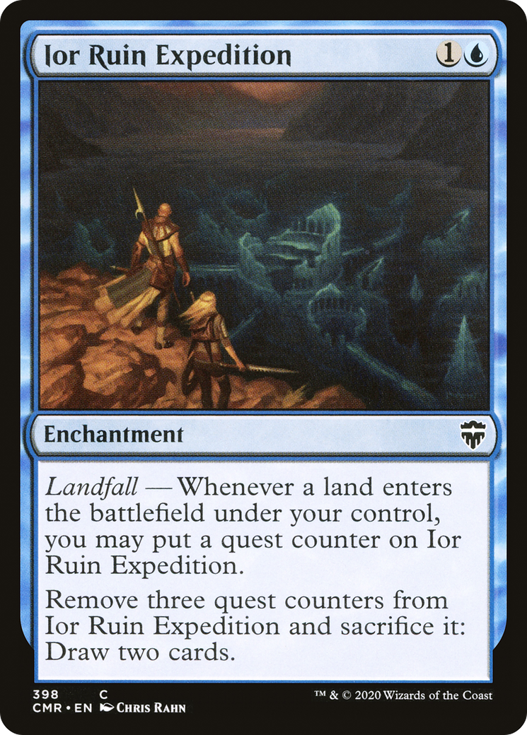 Ior Ruin Expedition (CMR-398) [Commander Legends] MTG Single Wizards of the Coast