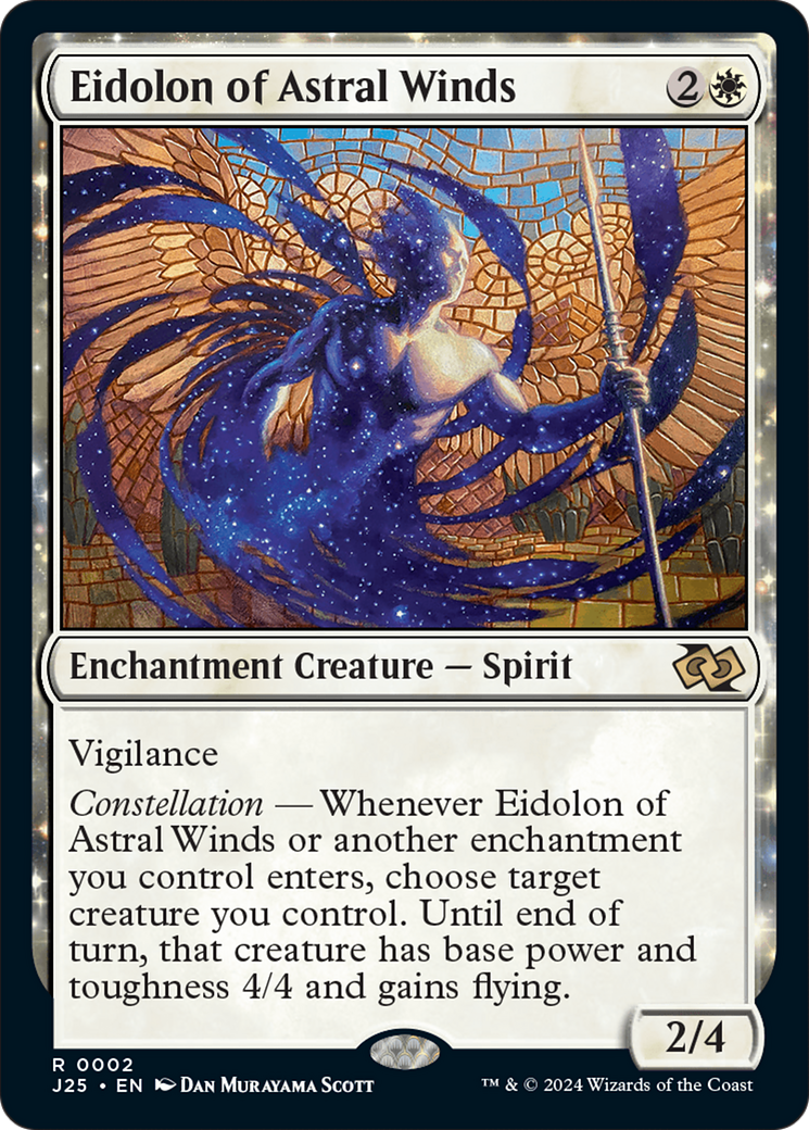 Eidolon of Astral Winds (J25-002) [Foundations Jumpstart] MTG Single Wizards of the Coast