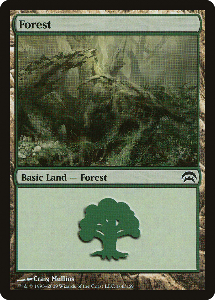 Forest (166) (HOP-166) [Misc] Planechase MTG Single Wizards of the Coast