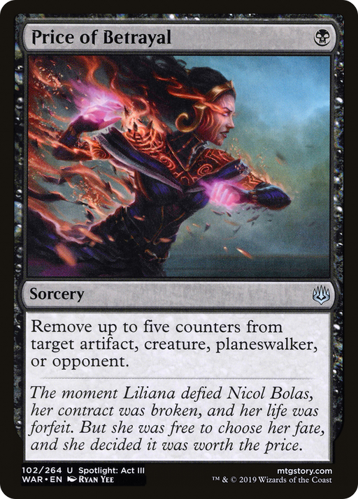 Price of Betrayal (WAR-102) [War of the Spark] MTG Single Wizards of the Coast