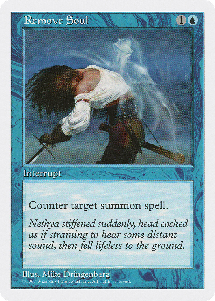 Remove Soul (5ED-117) [Fifth Edition] MTG Single Wizards of the Coast