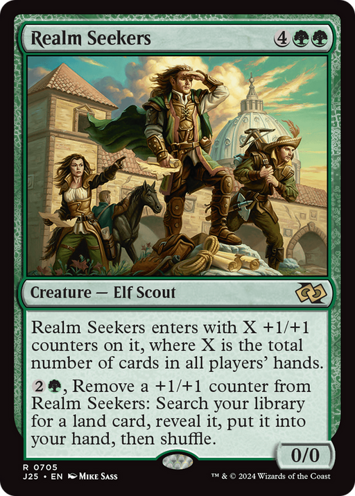 Realm Seekers (J25-705) [Foundations Jumpstart] MTG Single Wizards of the Coast