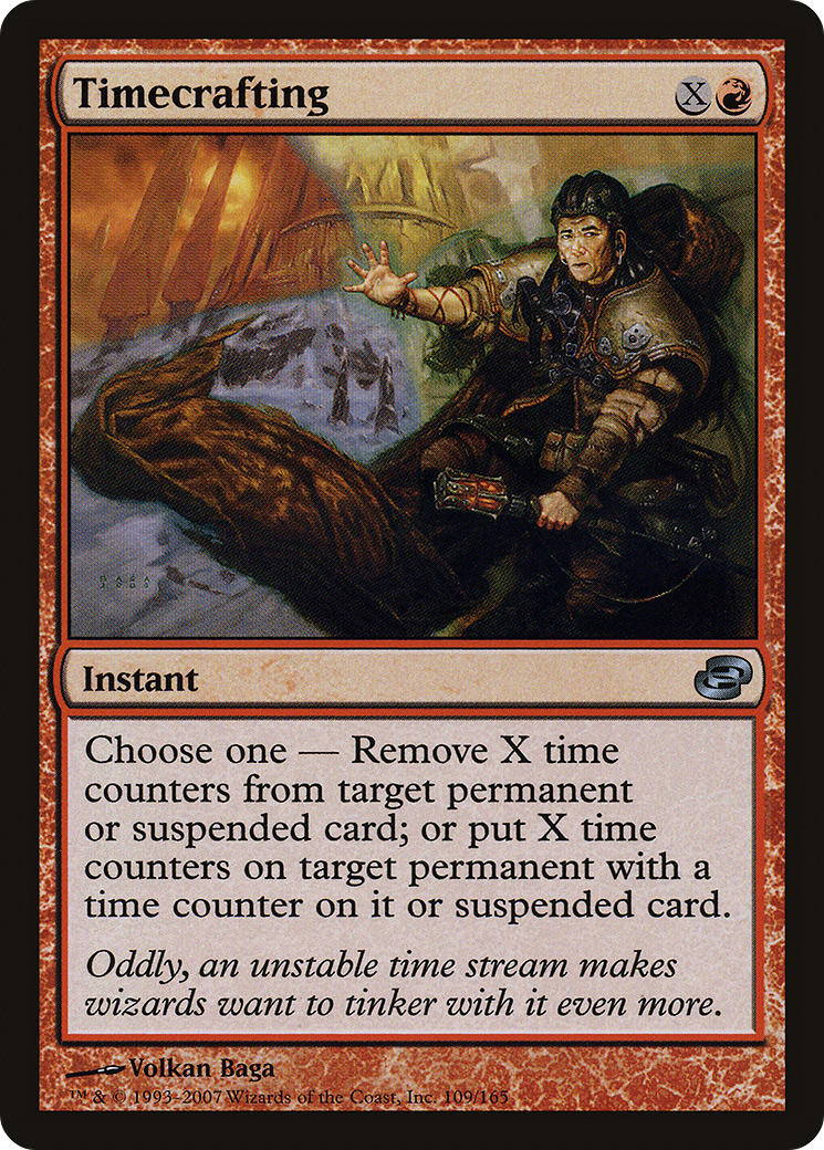 Timecrafting (PLC-109) [Planar Chaos] MTG Single Planar Chaos