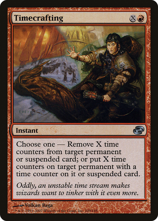 Timecrafting (PLC-109) [Planar Chaos] MTG Single Planar Chaos