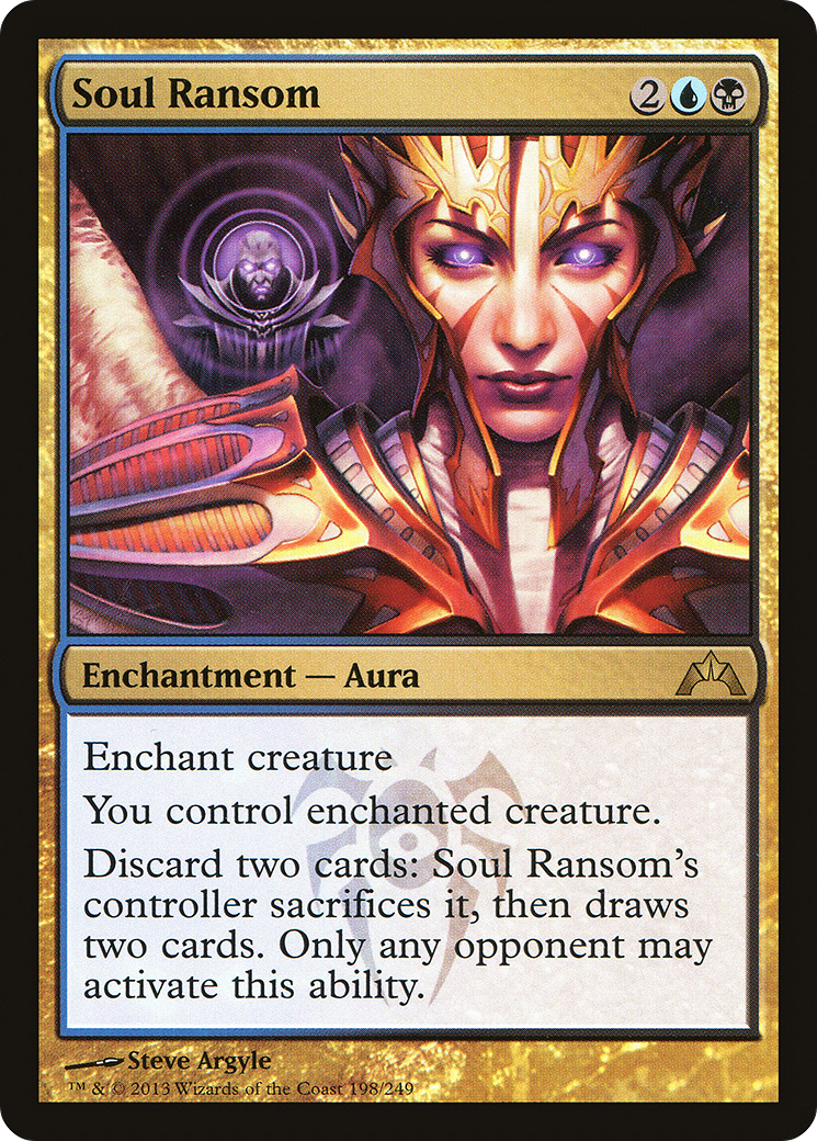 Soul Ransom (GTC-198) [Gatecrash] Foil MTG Single Wizards of the Coast