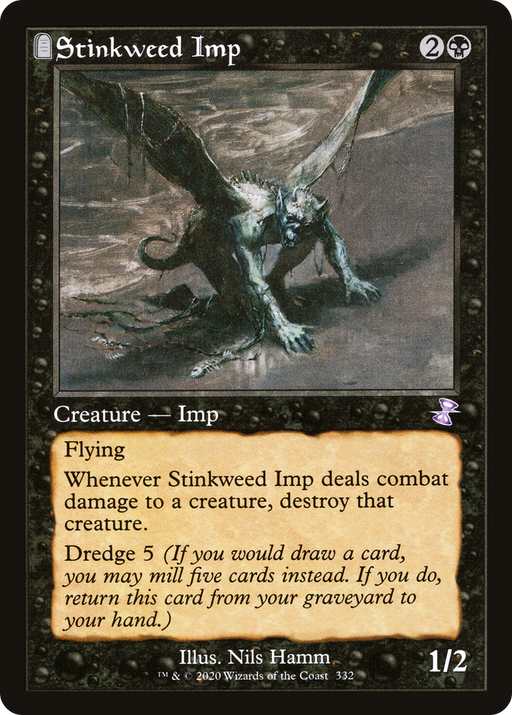 Stinkweed Imp (TSR-332) [Time Spiral Remastered] MTG Single Wizards of the Coast