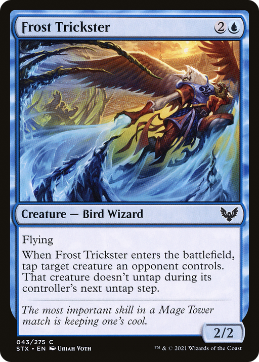Frost Trickster (STX-043) [Strixhaven: School of Mages] MTG Single Wizards of the Coast