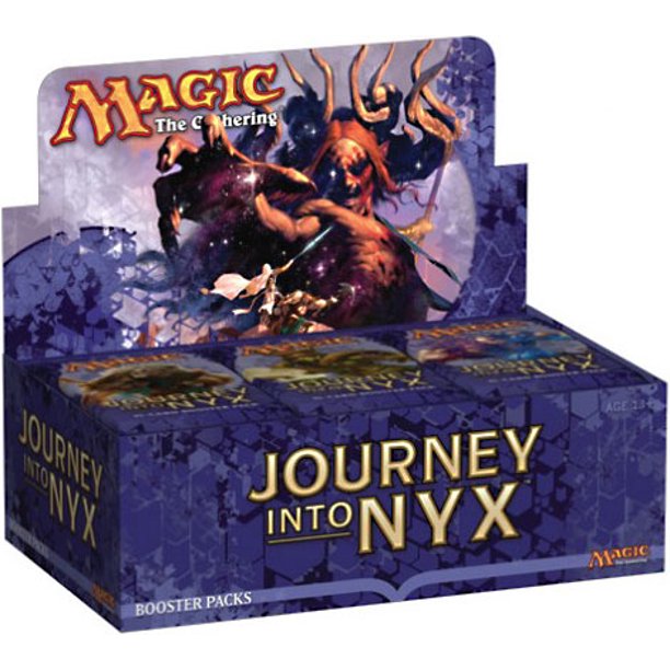 MTG Journey into Nyx - Booster Box MTG Sealed Magic: The Gathering   