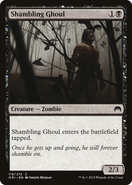 Shambling Ghoul (ORI-119) [Magic Origins] Foil MTG Single Wizards of the Coast