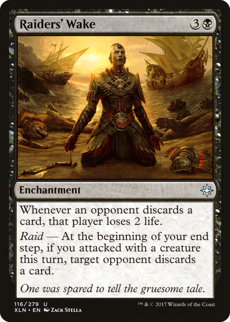 Raiders' Wake (XLN-116) [Ixalan] MTG Single Wizards of the Coast