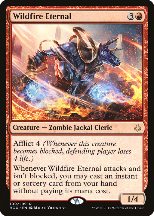 Wildfire Eternal (HOU-109) [Hour of Devastation] MTG Single Wizards of the Coast