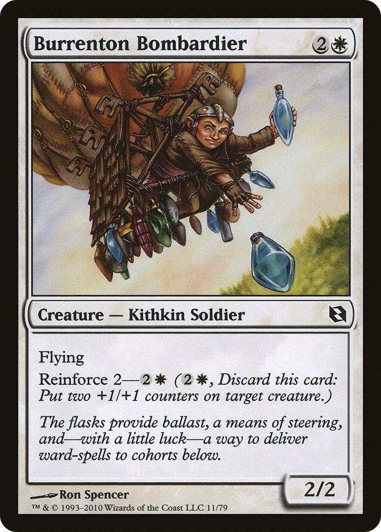 Burrenton Bombardier (DDF-011) [Misc] Duel Decks: Elspeth vs. Tezzeret MTG Single Wizards of the Coast