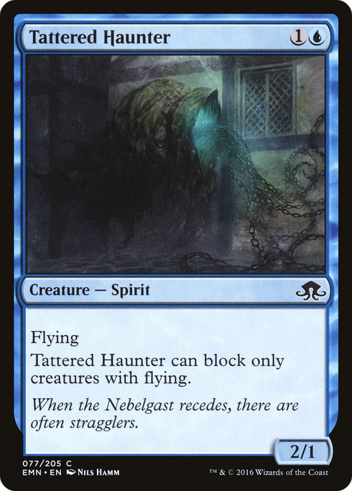 Tattered Haunter (EMN-077) [Eldritch Moon] MTG Single Wizards of the Coast