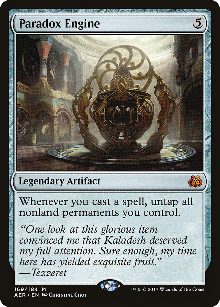 Paradox Engine (AER-169) [Aether Revolt] Foil MTG Single Wizards of the Coast