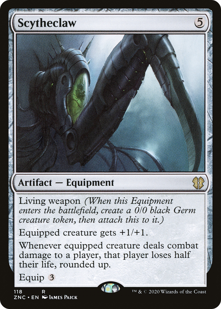 Scytheclaw (ZNC-118) [Zendikar Rising Commander] MTG Single Wizards of the Coast