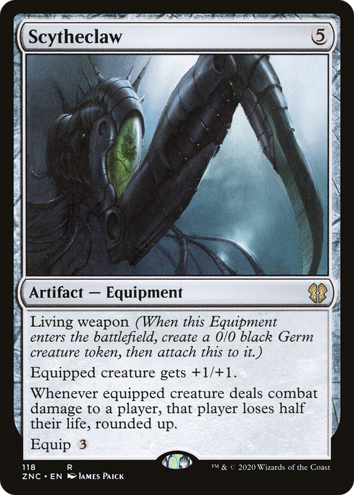 Scytheclaw (ZNC-118) [Zendikar Rising Commander] MTG Single Wizards of the Coast