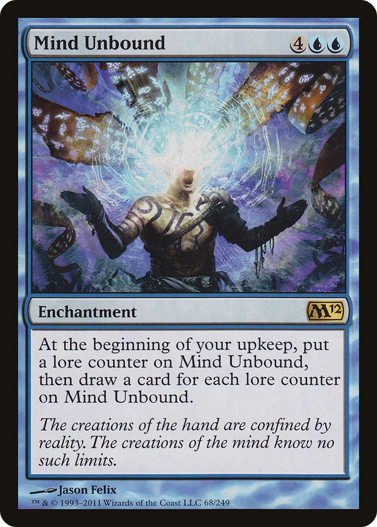 Mind Unbound (M12-068) [Magic 2012] MTG Single Wizards of the Coast