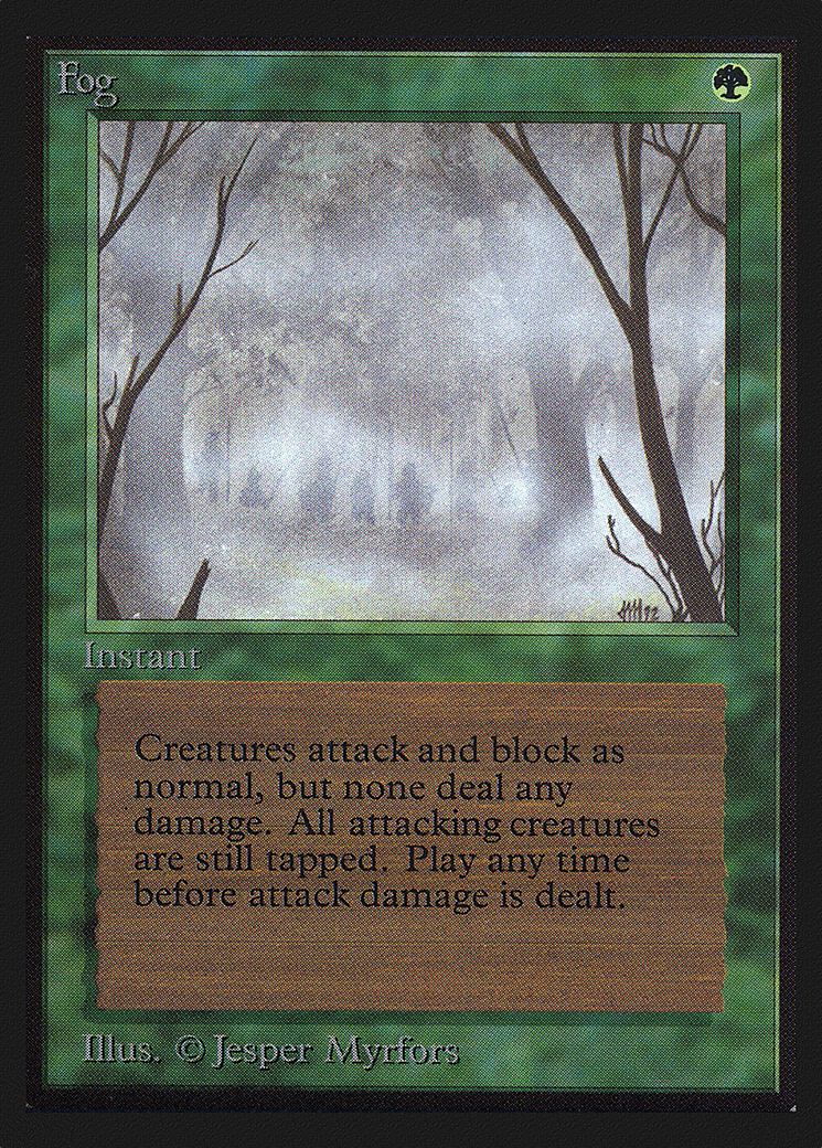 Fog (CE) (CED-) [Collectors' Edition] MTG Single Wizards of the Coast
