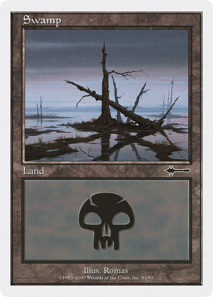 Swamp (83) (BTD-083) [Misc] Beatdown Box Set MTG Single Wizards of the Coast