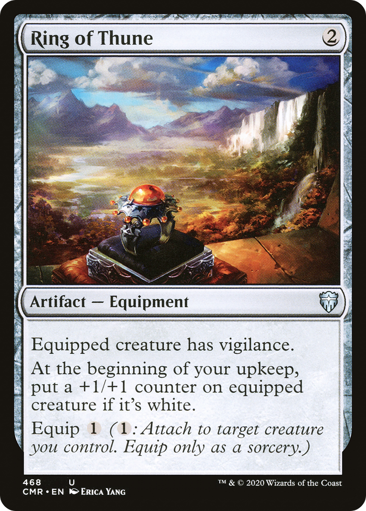 Ring of Thune (CMR-468) [Commander Legends] MTG Single Wizards of the Coast