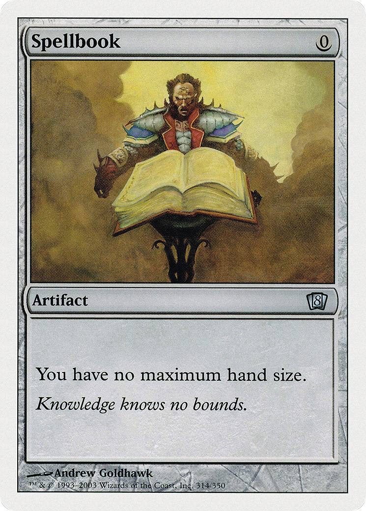 Spellbook (8ED-314) [8th Edition] Foil MTG Single Wizards of the Coast