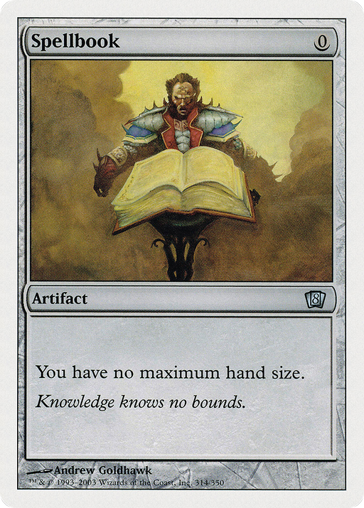 Spellbook (8ED-314) [8th Edition] Foil MTG Single Wizards of the Coast