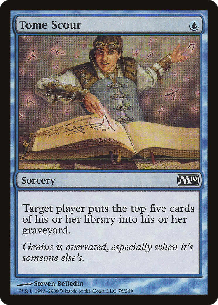 Tome Scour (M10-076) [Magic 2010] MTG Single Wizards of the Coast