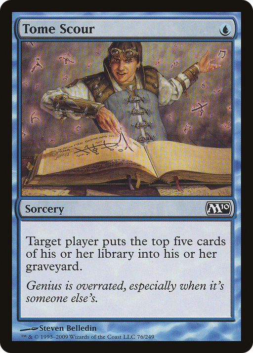 Tome Scour (M10-076) [Magic 2010] MTG Single Wizards of the Coast