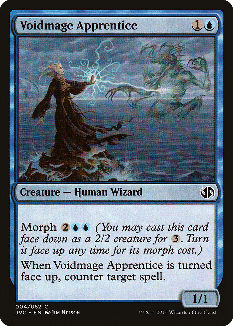 Voidmage Apprentice (DD3-) [Misc] Duel Decks Anthology: Jace vs. Chandra MTG Single Wizards of the Coast