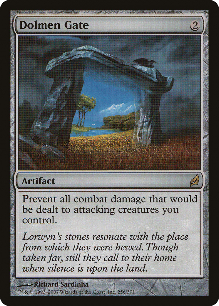Dolmen Gate (LRW-256) [Lorwyn] MTG Single Wizards of the Coast