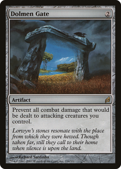 Dolmen Gate (LRW-256) [Lorwyn] MTG Single Wizards of the Coast
