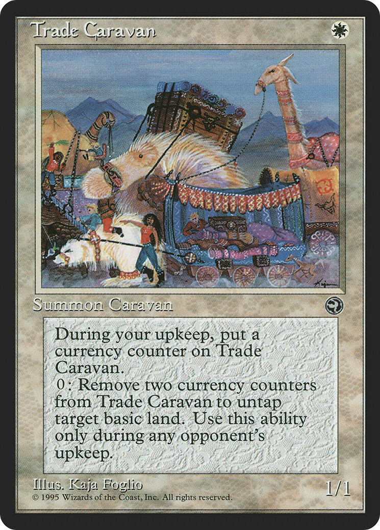 Trade Caravan (HML-19A) [Homelands] MTG Single Wizards of the Coast