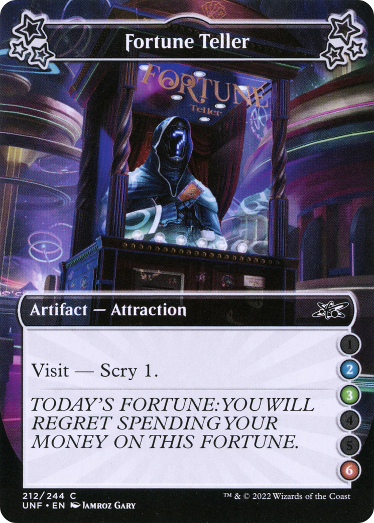 Fortune Teller (UNF-212A) [Unfinity] MTG Single Wizards of the Coast