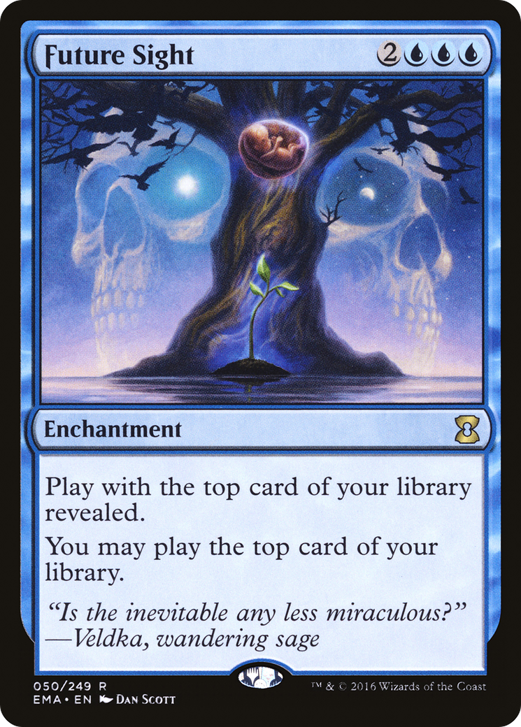 Future Sight (EMA-050) [Eternal Masters] MTG Single Wizards of the Coast